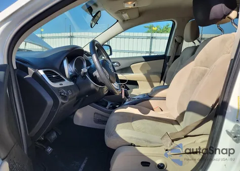 2017 Dodge Journey Sxt z USA, uszkodzony, nr VIN 3C4PDCBG8HT599257